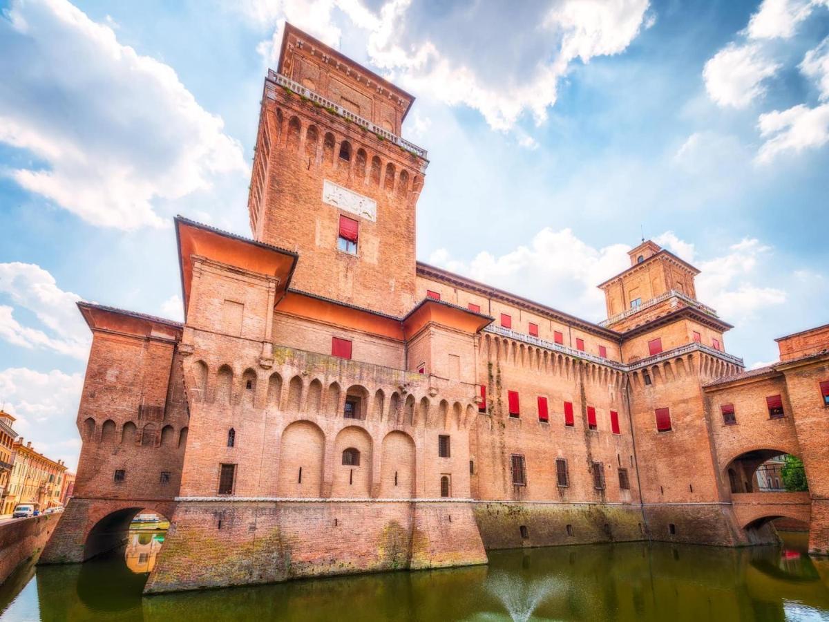 Appartamento Casa Duchesse al Castello Ferrara Esterno foto
