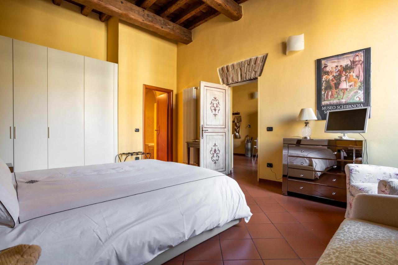 Appartamento Casa Duchesse al Castello Ferrara Esterno foto